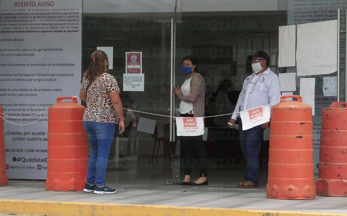 Está limitado el servicio del Registro Civil; solo con